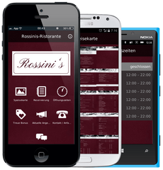 Rossinis - Ristorante App
